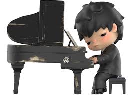 Hirono The Pianist Figure