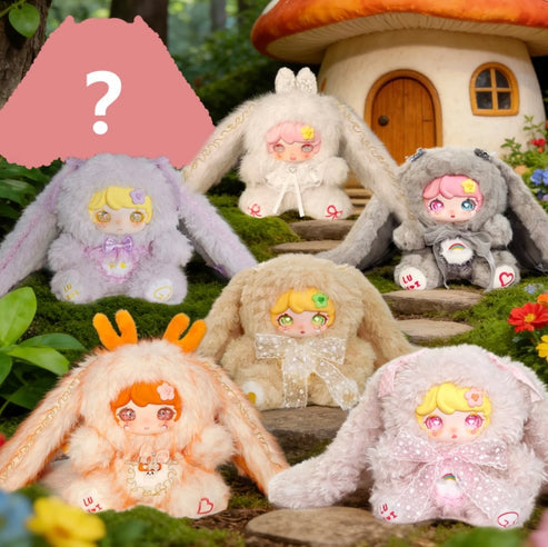 LUXI Rabbit Adventure Series 400% Plush Blind Box