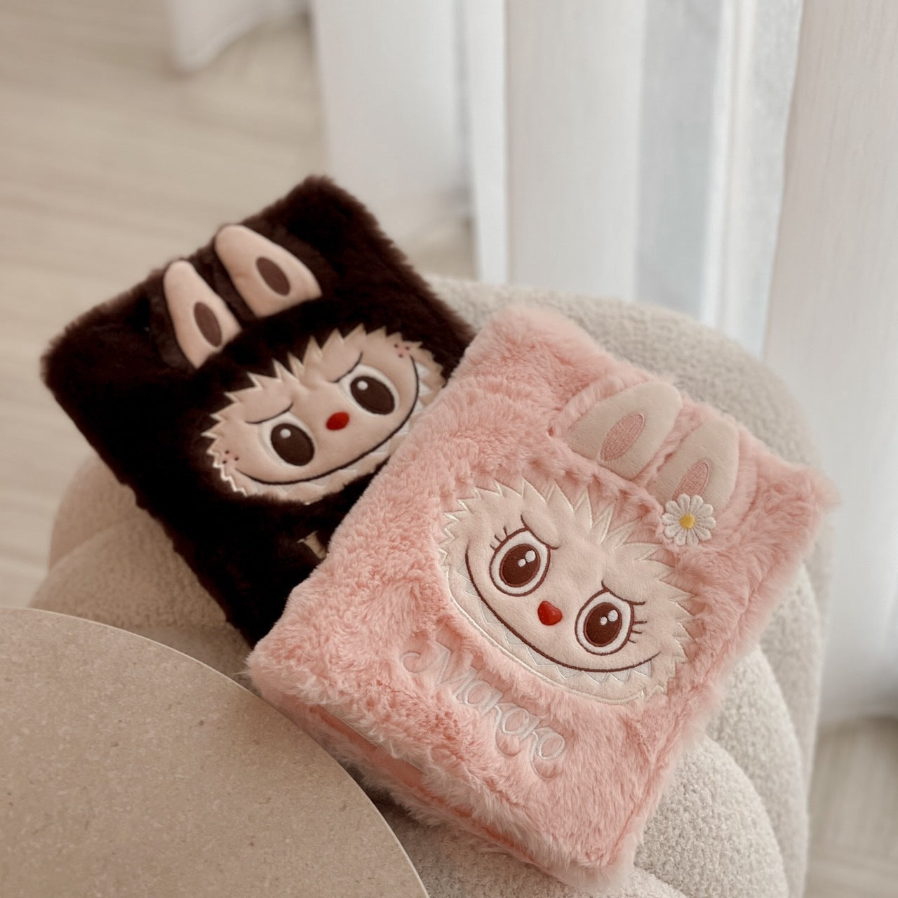 Mokoko Sweetheart Series Plush Notebook