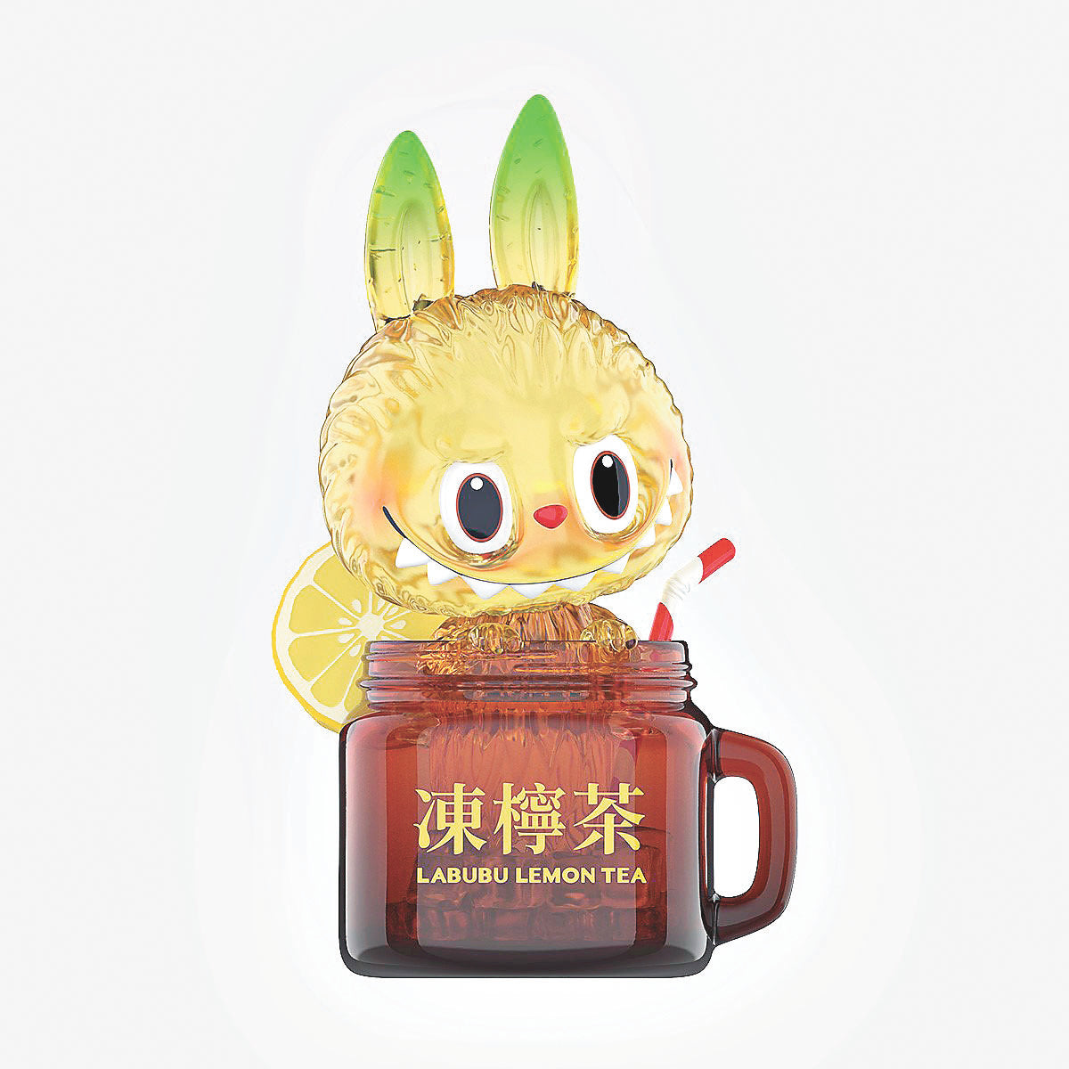Labubu Lemon Tea Figure