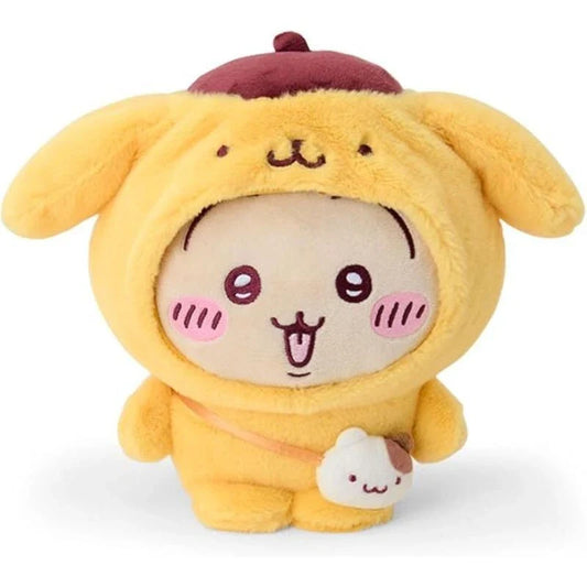 Chiikawa x Sanrio Characters (Usagi & Pompompurin)
