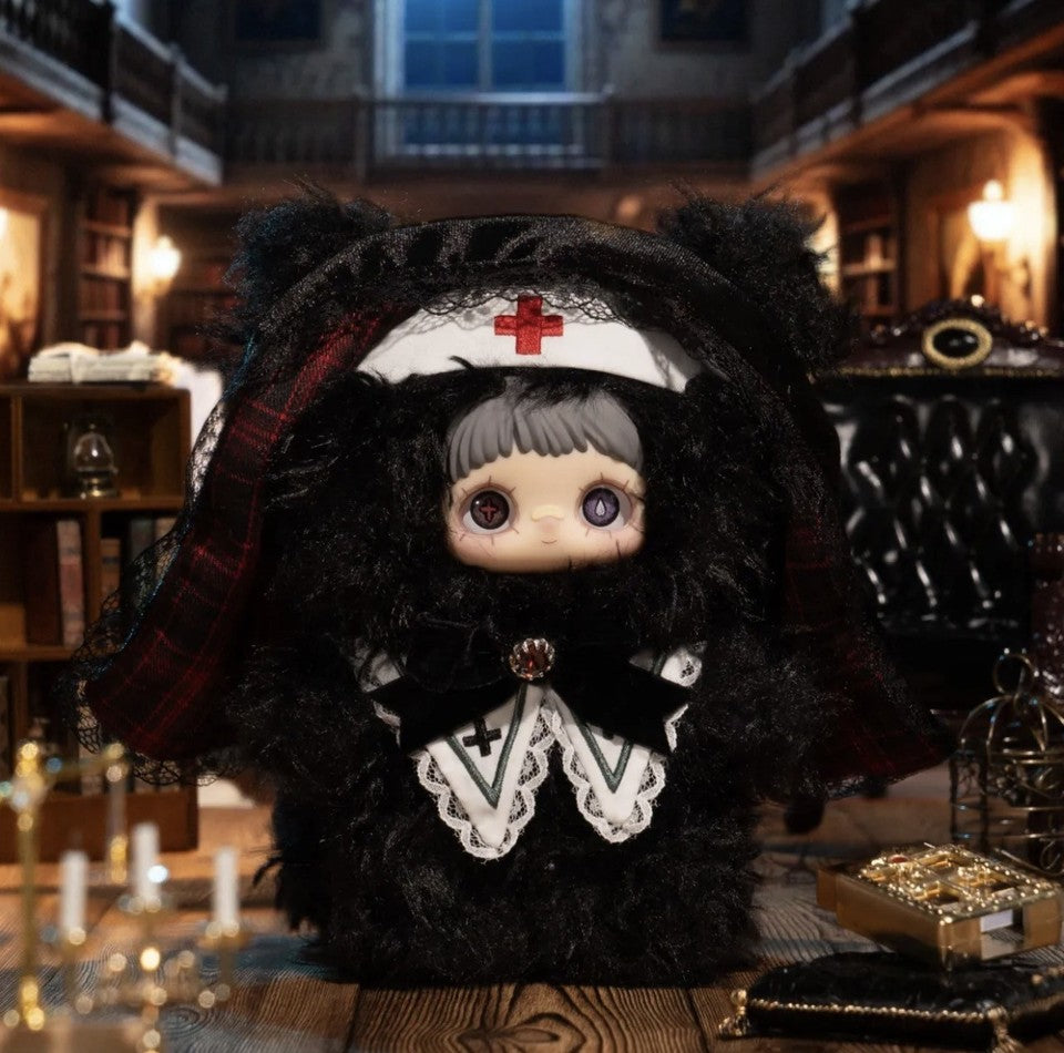 MayMei Winter Weirdness Series Plush Blind Box-Sister Kitten_secret