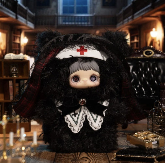 MayMei Winter Weirdness Series Plush Blind Box-Sister Kitten_secret