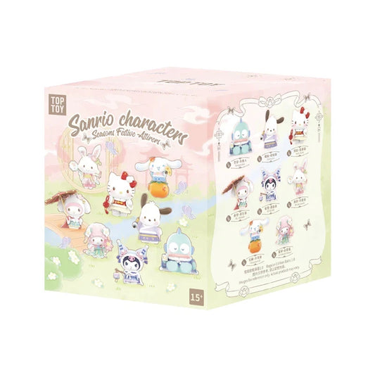 Sanrio Characters Seasons Festive Attires Series Figures Blind Box