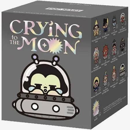 Crybaby Crying to the Moon-Sitting Series Figures