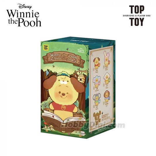 Disney Winnie the Pooh plush from the Animal Storybook Series