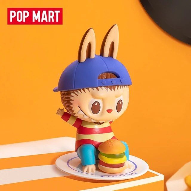 The Monsters Zimomo Sweet Burger Figure